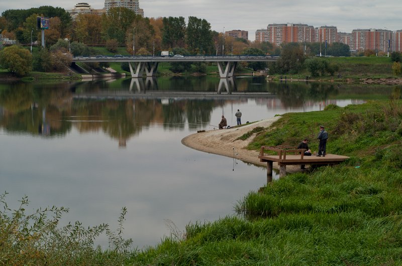 Борисовский пруд фото