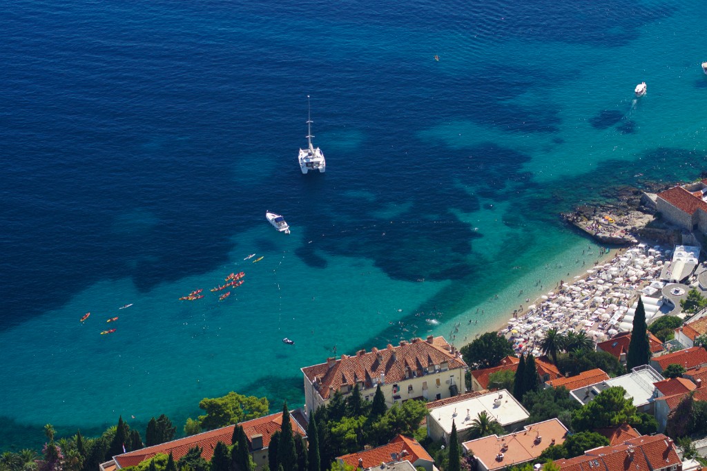 Озеро Hvar Хорватия